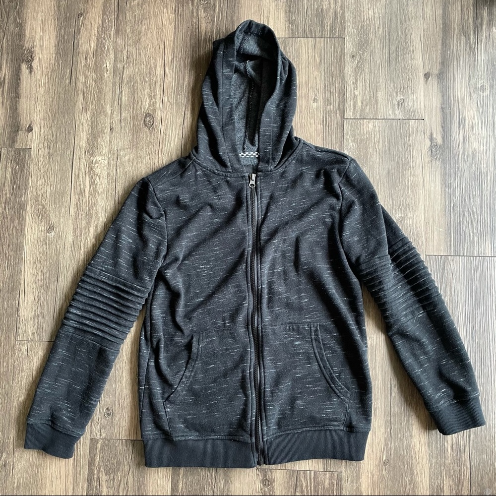 Art Class Moto-Style Hoodie, L (12/14)